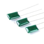 50PCS Polyester Film Capacitor 100V 250V 400V 630V 1000V 2A 2E 2G 2J 3A 102J 103J 104J 154J 224J 222J 332J 472J 223J 683J 823J