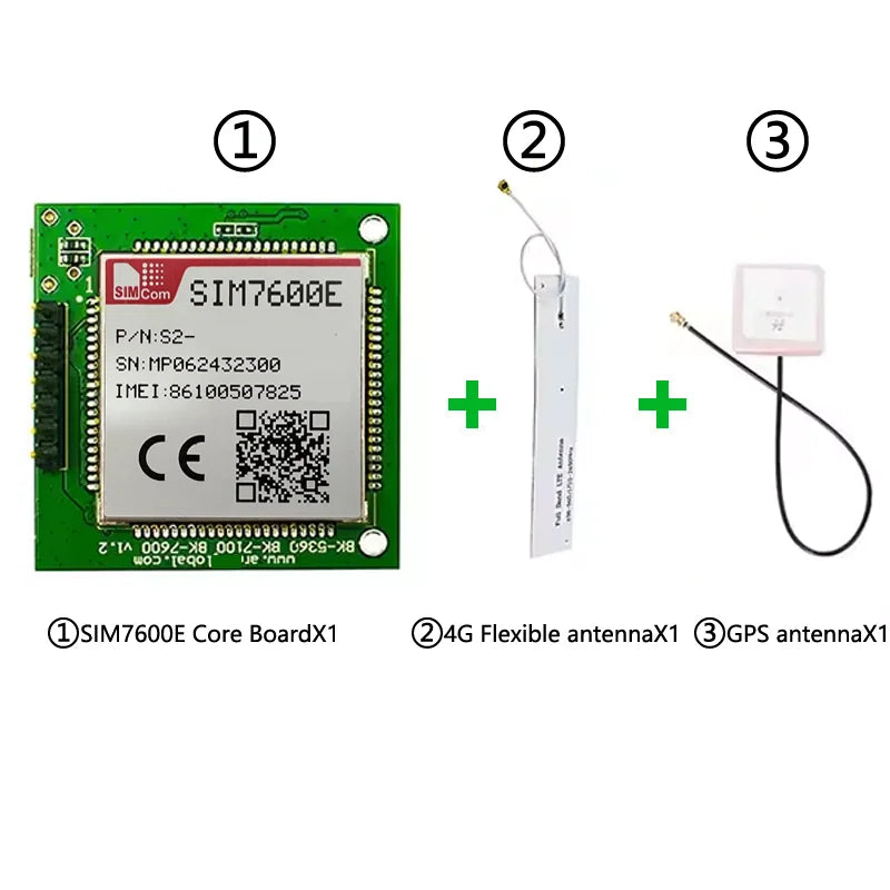 SIMcom SIM7600G SIM7600E SIM7600SA  SIM7600E-L1C  Breakout Module 1PCS