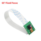 Raspberry Pi 5MP Camera OV5647 Webcam 65° 120°  Auto Fixed Focus Camera Module with 15cm FFC for Raspberry Pi 4B 3B+ 3B