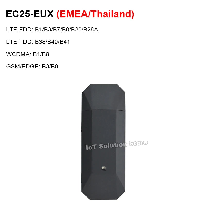 Quectel EC25-EUX for Europe Region/Operator 150Mbps/50Mbps 4G LTE Cat.4 USB Dongle EC25EUX EC25EUXGR EC25EUXGR-128-SGNS