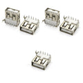 5Pcs USB Type A Standard Port Female Solder Jacks Connector PCB Socket USB-A USB-B Type