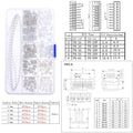 1.25mm PH2.0mm XH2.54mm MX3.0mm VH3.96mm Pitch Terminal Male Female Pin sm Dupont Connector Kit