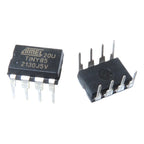 10-1pcs,ATtiny85-20PU DIP-8 ATTINY85 DIP8 85-20PU ATTINY85-20 20U TINY85 DIP 8-bit AVR Microcontroller Chip IC New Original