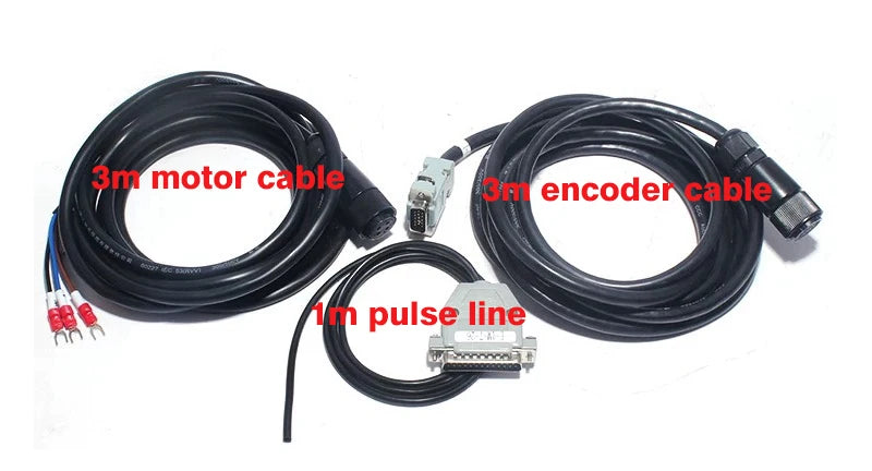 AASD-15A Driver 80ST-M02430 AC Servo Motor Kit  2.39N 750W 3000rpm 220V Single-Phase Ac Drive DIY Precision Simulators  ﻿