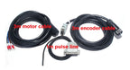 AASD-15A Driver 80ST-M02430 AC Servo Motor Kit  2.39N 750W 3000rpm 220V Single-Phase Ac Drive DIY Precision Simulators  ﻿