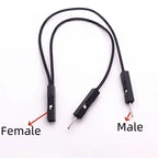 1PCS Dupont 2.54 One Point Two 28AWG Male-to-Female Sub-Line Dupont Line