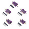 5Pcs VL53L0X Time-of-Flight (ToF) 940nm Laser Ranging Sensor Breakout GY-VL53L0XV2 Distance Measurement Module IIC for Arduino ﻿