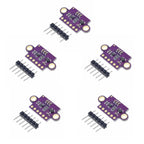 5Pcs VL53L0X Time-of-Flight (ToF) 940nm Laser Ranging Sensor Breakout GY-VL53L0XV2 Distance Measurement Module IIC for Arduino ﻿