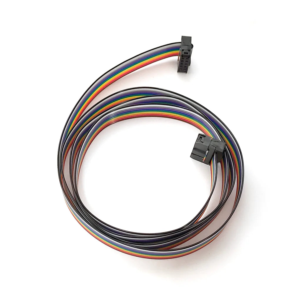 1PCS Ender-3/CR-10 Series Screen Extension Cable 10 Pins Flexible Flat Ribbon Jumper Display Cable for 3d Pirnter