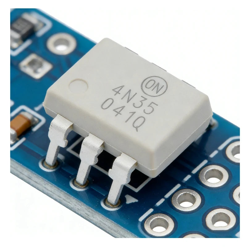 10 PCS 4N35 Optocouplers Phototransistor Semi-Conductors