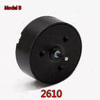DC 12V 17MM 26MM 2607 2610 1725 5-pole Coreless Mute Motor For Rotary Tattoo Machine Replace Maxon Faulhaber