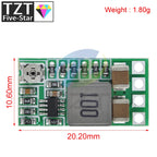 1/5PCS Mini DC-DC 12-24V To 5V 3A Step Down Power Supply Module Voltage Buck Converter Adjustable 97.5% 1.8V 2.5V 3.3V 5V 9V 12V