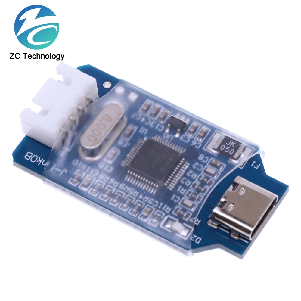 Compatible For J-Link OB ARM Simulation Debugger SWD Programmer STM32 Download JLink Generation V8