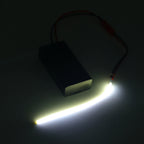 3V 110mm 190mm 300mm LED COB Filament Flexible Battery Lamp White Green Ice Blue Pink Retro Edison Bulb Parts LED Diode Decor