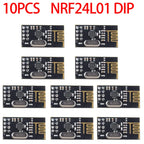 NRF24L01+ 2.4G wireless data transmission module 2.4GHz NRF24L01 upgrade version NRF24L01+PA+LNA 1000 Meters For Arduino