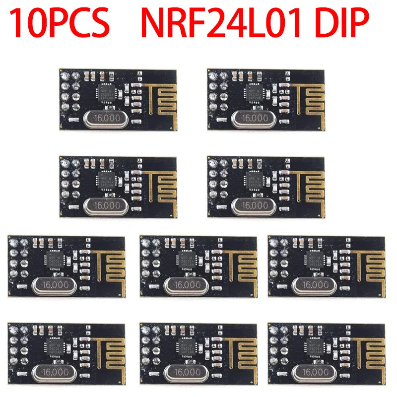NRF24L01+ 2.4G wireless data transmission module 2.4GHz NRF24L01 upgrade version NRF24L01+PA+LNA 1000 Meters For Arduino