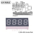 0.36inch Digital tube Common AnodeCathode Red 1 2 3 4 Bit digital Tube LED Display 7 segment
