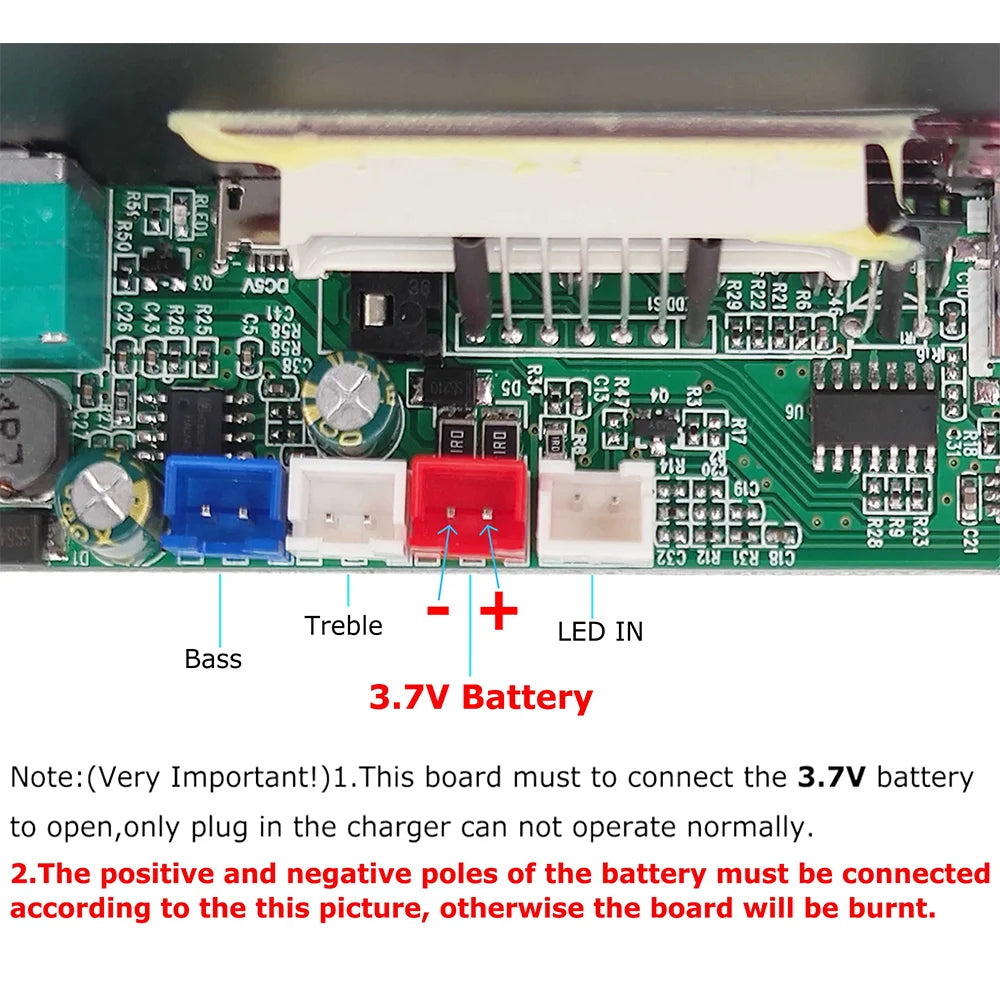DIY Digital BT Amplifier Subwoofer Board 30W Amp DC 5V MP3 Decoder Board with BT5.0 USB Module and Remote Control for Speakers