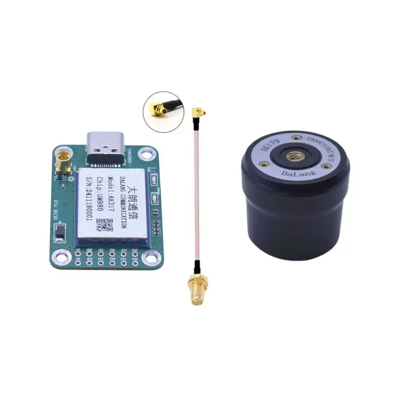 GNSS Full-Frequency Centimeter-level Low-power High-precision UM980 UM982 GPS Module for RTK Differential Direction Finding UAV