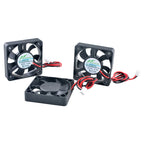 ACP5010 50x50x10mm Axial Cooling Fan 2-Pin DC 5V/12V/24V 50mm for Power Supply Charger Frequency Converter - Computer Case Fans