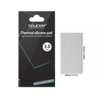 Thermal Silicone Pad 14.8 W/mk, 85*45mm, Non Conductive Heat Resistance High Temperature Resistance For Laptop Heatsink GPU CPU