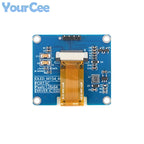 1.54" OLED Module 1.54 inch LCD Screen Display SSD1309 Drive 4PIN/7PIN 128*64 128x64 SPI/IIC I2C Full Perspective 3.3V-5V