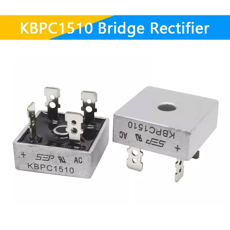KBPC5010 Diode Bridge Rectifiers Diodes KBPC 606 610 1010 1510 2504 2508 2510 3504 3506 3510 GBPC 5010 W SKBPC3516 Power Diodes
