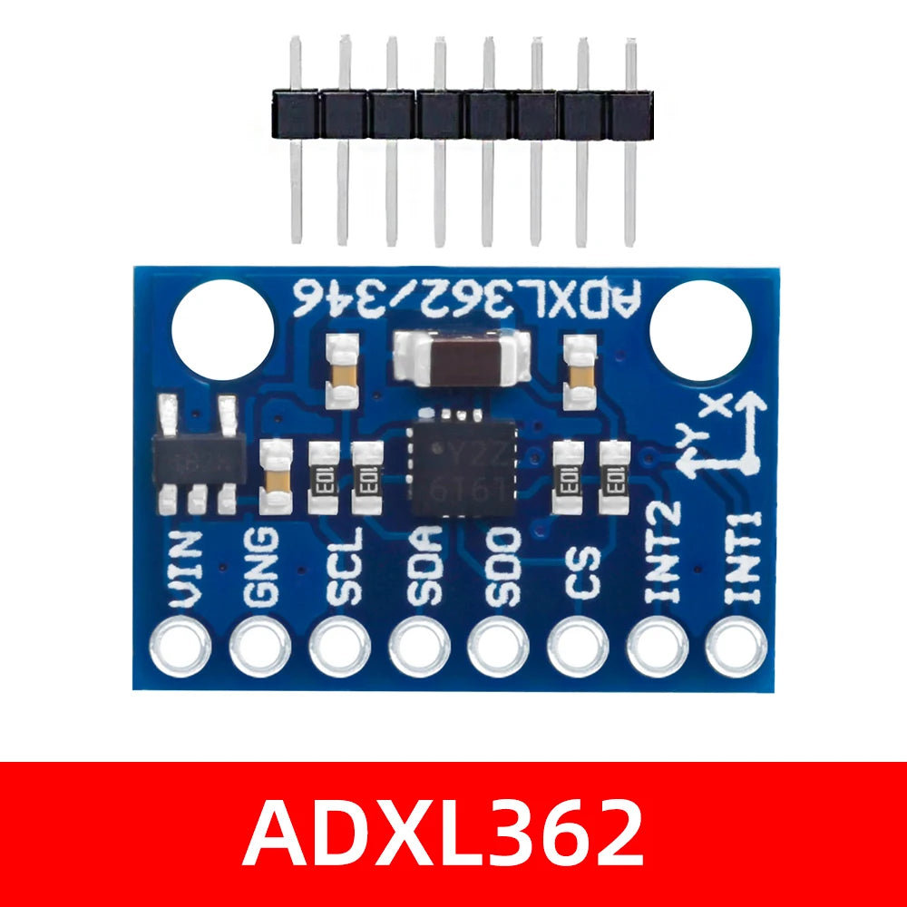 ADXL345 Alternative GY-346 Sensor Module - ADXL362/ADXL346 I2C/SPI Interface for Arduino Compatible