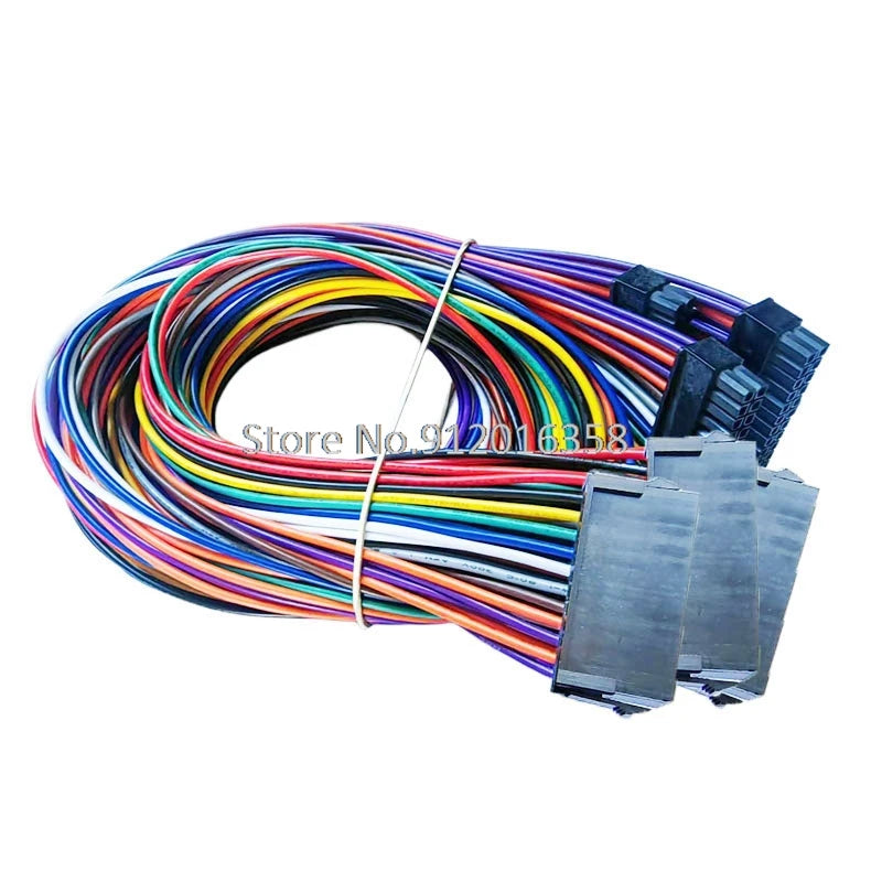20AWG 600MM Micro-Fit 3.0 43025 Molex 3.0MM 430251600 430251400 430251200 430251000 430250800 0430252400 Cable Assemblies