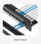 ZoeRax Cat7 RJ45 Crimp Tool compatible for Cat7/6a/6/5e Ethernet Cable with Cut/Strip Multi-function crimper With Spare blades