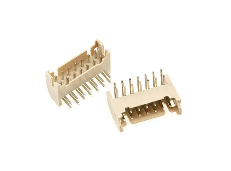 20PCS PHD 2.0 Double Row Connector 2MM Pitch Male Header 2 x 2P 3P 4P 5P 6P 7P 8P 9P 10 Pin PHD2.0 Straight Pin Bent Pin Socket