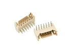 20PCS PHD 2.0 Double Row Connector 2MM Pitch Male Header 2 x 2P 3P 4P 5P 6P 7P 8P 9P 10 Pin PHD2.0 Straight Pin Bent Pin Socket