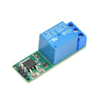 DC 6V 9V 12V 24V Flip-Flop Latch Relay Module 1 Channel Bistable Self-locking Switch Low Pulse Trigger Board for Arduino