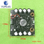 Free Ship 1pcs Digital Power Amplifier Board XH-M257 Ultra-High-Power Mono Audio Amplification TDA8954TH  Level 420W X-0.4KG