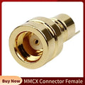 10pcs MMCX Connector Female PCB Mount Pin Speaker Terminal Consumer Electronics DIY IE800 Earphones Headphone Plug Audio Jack