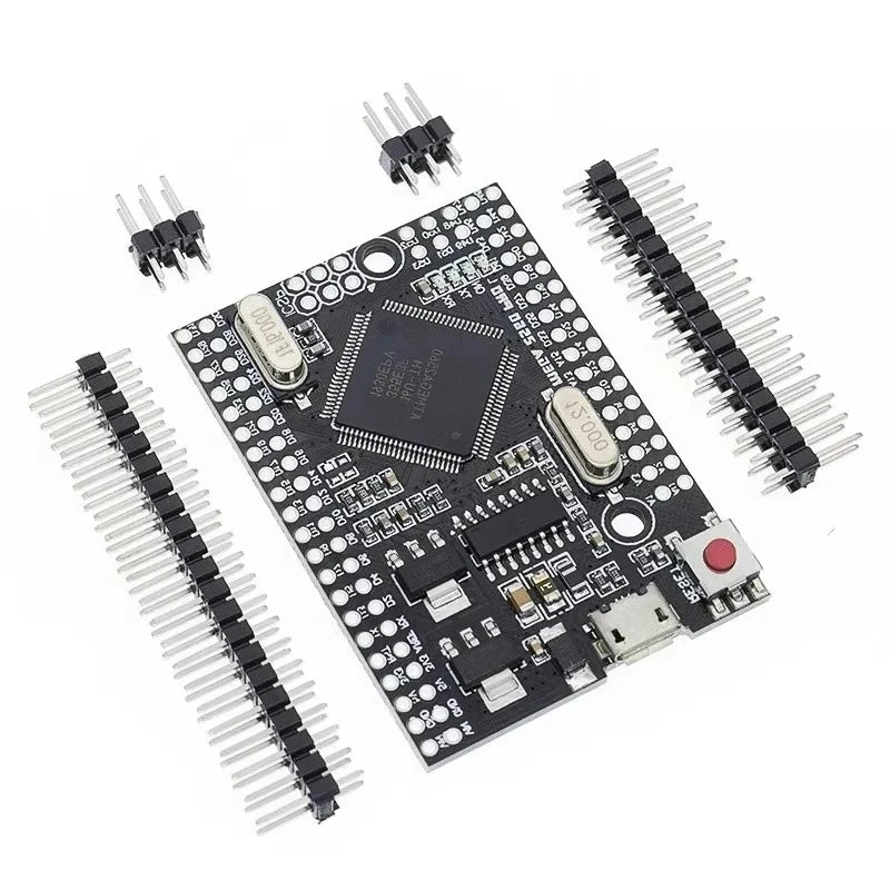 Mega2560 Mega 2560 PRO MINI 5V (Embed) CH340G ATmega2560-16AU MICRO TYPE-C With Male Pinheaders Compatible For Arduino Mega