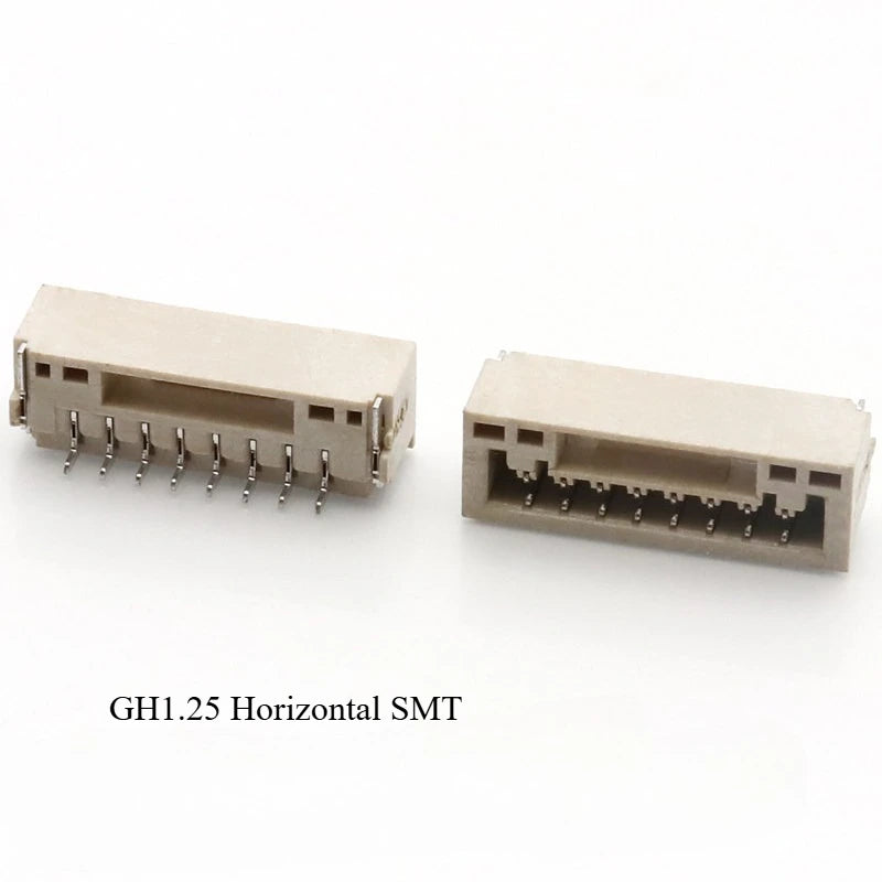 20pcs GH1.25mm 2P-16p A1257 BM10B-GHS-TBT GHR Equivalent Vertical Horizontal Housing Terminal Wire Connector Wafer wt Latch