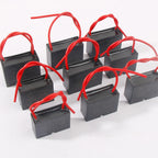 5pcs CBB61 Capacitor 450vac Fan Motor Run Starting Capacitors 0.5uf 1uf 1.5uf 3uf 4uf 8uf