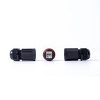 RJ45 Connector Outdoor Waterproof Female To Female Port Network LAN Splitter Transfer Head Adapter Coupler CAT5e CAT6