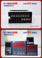FOTEK Temperature Controller MT4896-R MT4896-V MT4896-L NT-21R NT-21-V NT-21-L MT-48VE-CT MT-96R-RS485 MT-48RE-CT MT-48LE-CT
