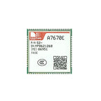 A7670E Push Nano Side Way SIM Slot Core Board SIMCOM 4G LTE Cat 1 Module Support Data/GPS for Europe/Middle East/Africa