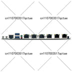 I7-8550U N100 N150 N5105 J4125 N4000 CPU with Motherboard Kit, Soft Router 6 Network Card Motherboard ROS Linux X86 DDR4