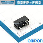 Authentic OMROM D2FP-FN2 Optical Micro Switch for Mouse Compatible with Warblade 3 AP Magic Blade G502X - Gaming Mouse Button