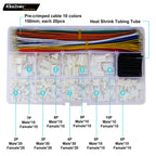 Molex 1.25/2.5/3.0/3.96/4.2mm Connectors  Male Female Connectors Housing with Pre-crimped Cable Molex Connector Kit