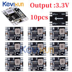 1pcs/5pcs 3.3V 5V 9V 12V Power Module Adjustable MP1584EN DC DC 3A Power Step-Down Descending Output Module LM2596