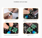 High quality and high-end SparkoS Labs SS3602 discrete operational amplifier chip imported from the United States SS3602