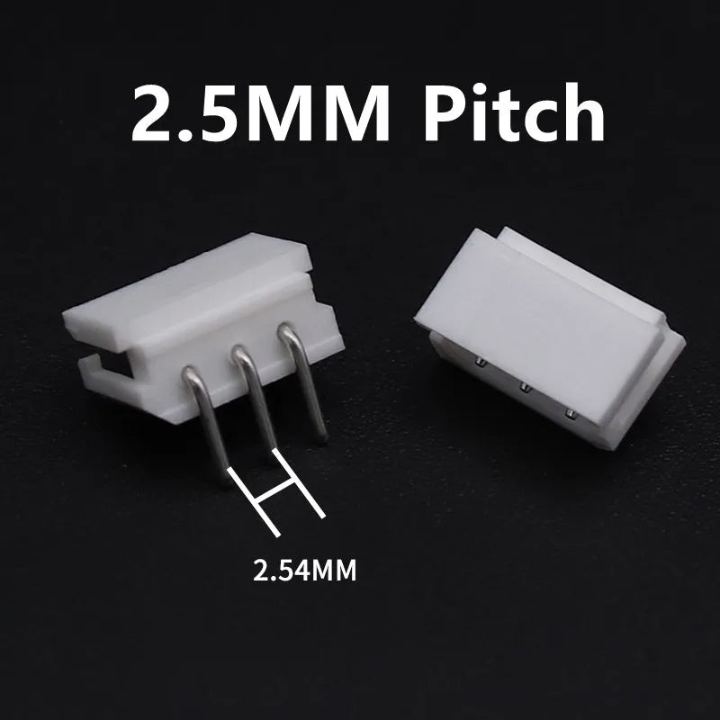 10/20sets Lot 5264 2.54 2.5mm Pitch Female Housing+Straight/curved needle+Terminal 2P~12Pin 5268 For PCB Wire To Board Connector