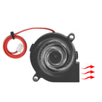 5015/4010/4020 12V&24V Cooling Turbo Fan Brushless 3D Printer Parts 2Pin For Extruder DC Cooler Blower Part Black Plastic Fans