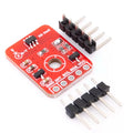 TMAG5273 Low-power Linear 3D Hall Effect Sensor Module with I2C Interface. Built-in 12-bit DAC and CORDIC Angle Calculation