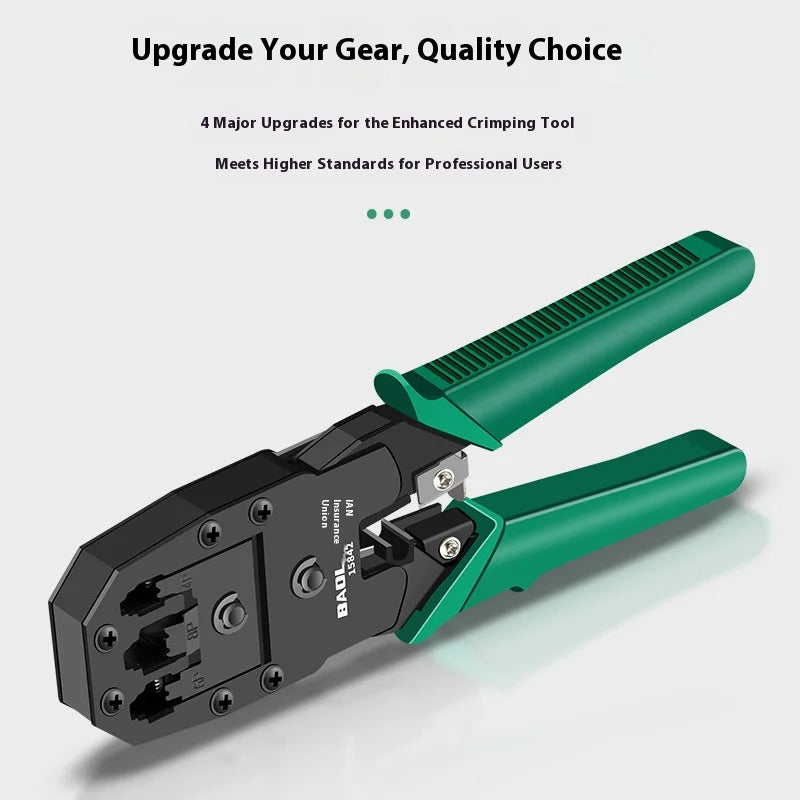 RJ45 Ethernet Cable Cutter Tool RJ11 Crimping Pliers Electrician LAN Network Tester Crimper for 6P 8P RJ12 Stripper Device Gauge